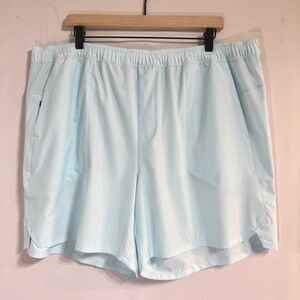 DSG Mens 6" Agility Short Light Blue Heather XXL NWT CKP9173CN